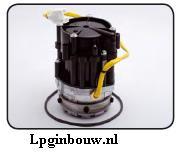 Vialle LPI-pomp  ( voor tank met ronde aluminium deksel )