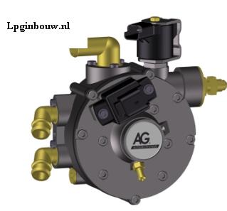 Verdamper AG SGI type (sgi met druksensor en water tempsensor) compleet
