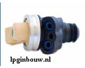 Lpi injector geel (incl.2 rubberafdichting)