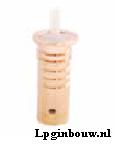 Lpi injector nozzle 25mm (lengte messing)
